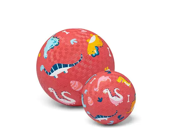 Pelota de Dinos Grande 18 cm - Imagen 2