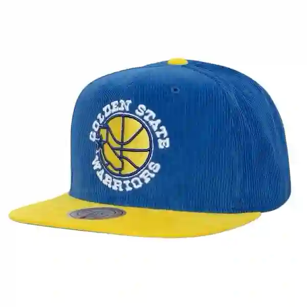 NBA SUEDUROY HWC GOLDEN STATE WARRIORS SNAPBACK - MITCHELL & NESS