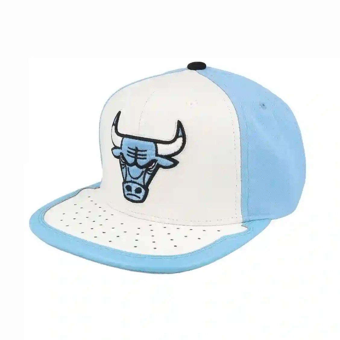 Day One Snapback Chicago Bulls White/Light Blue - Mitchell & Ness