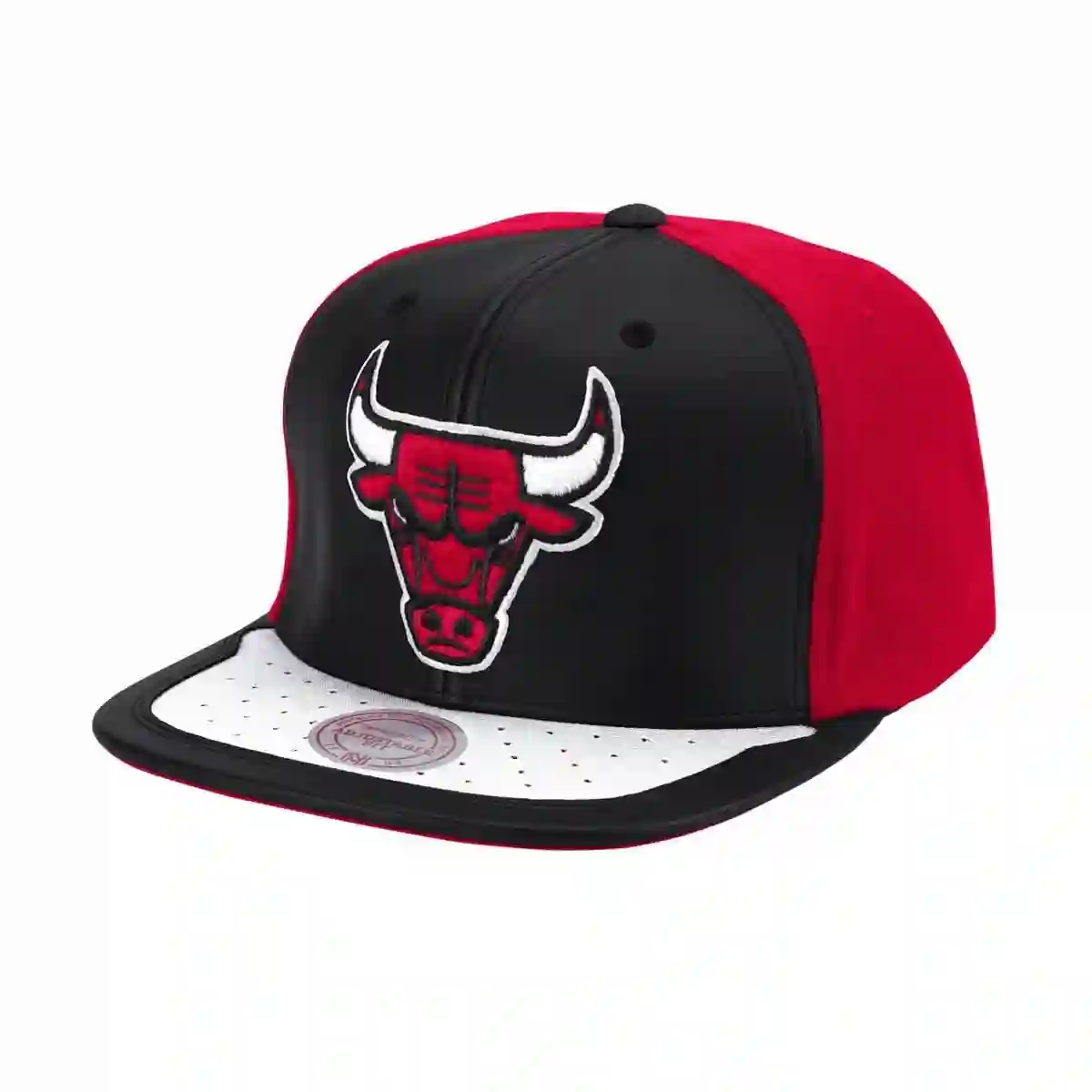 Day One Snapback Chicago Bulls Black/White - Mitchell & Ness