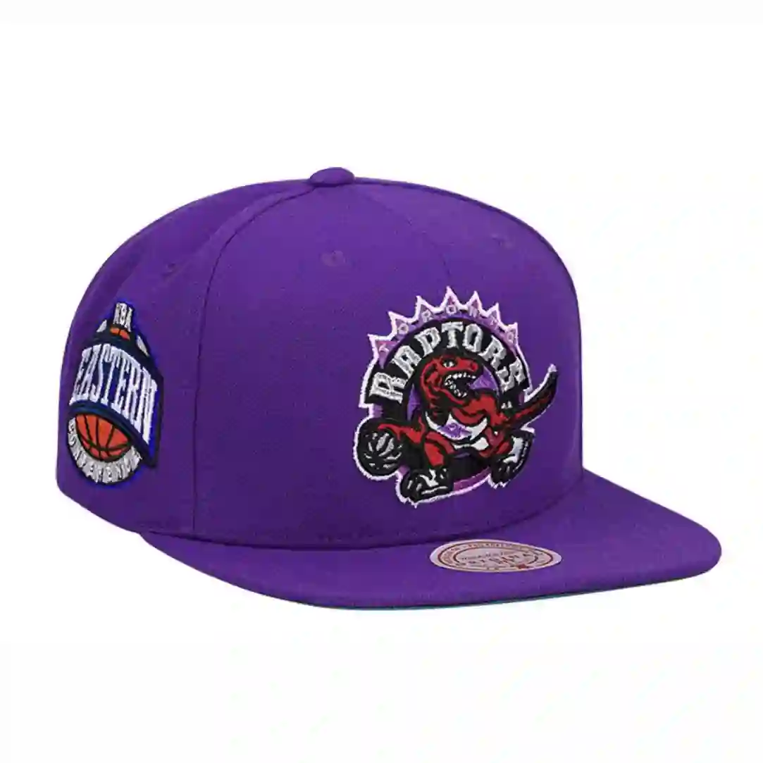 NBA Conference Patch HWC Toronto Raptors Snapback - Mitchell & Ness