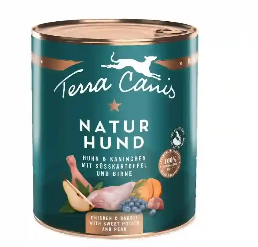 Terra Canis Natur Hund Pollo y Conejo 400gr
