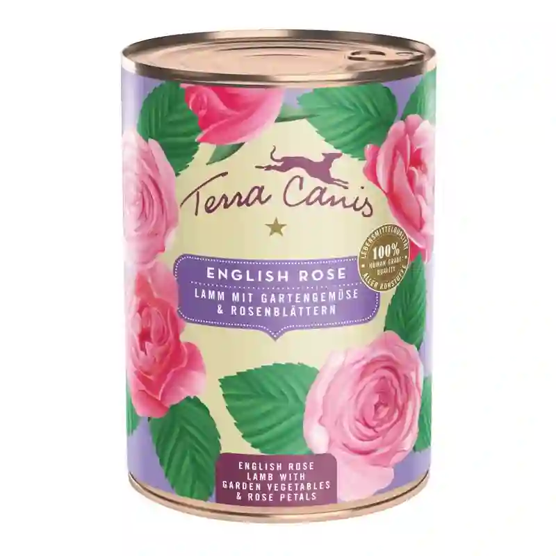 Terra Canis English Rose 400gr