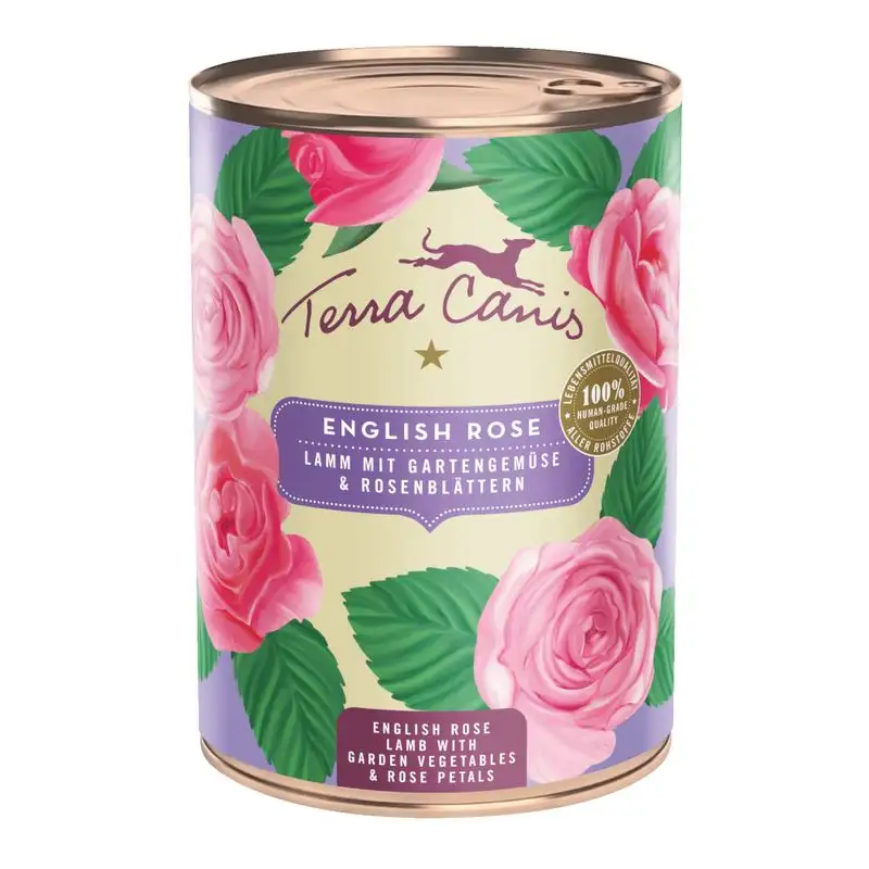 Terra Canis English Rose 400gr