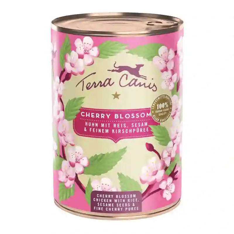 Terra Canis Cherry Blosso 400gr