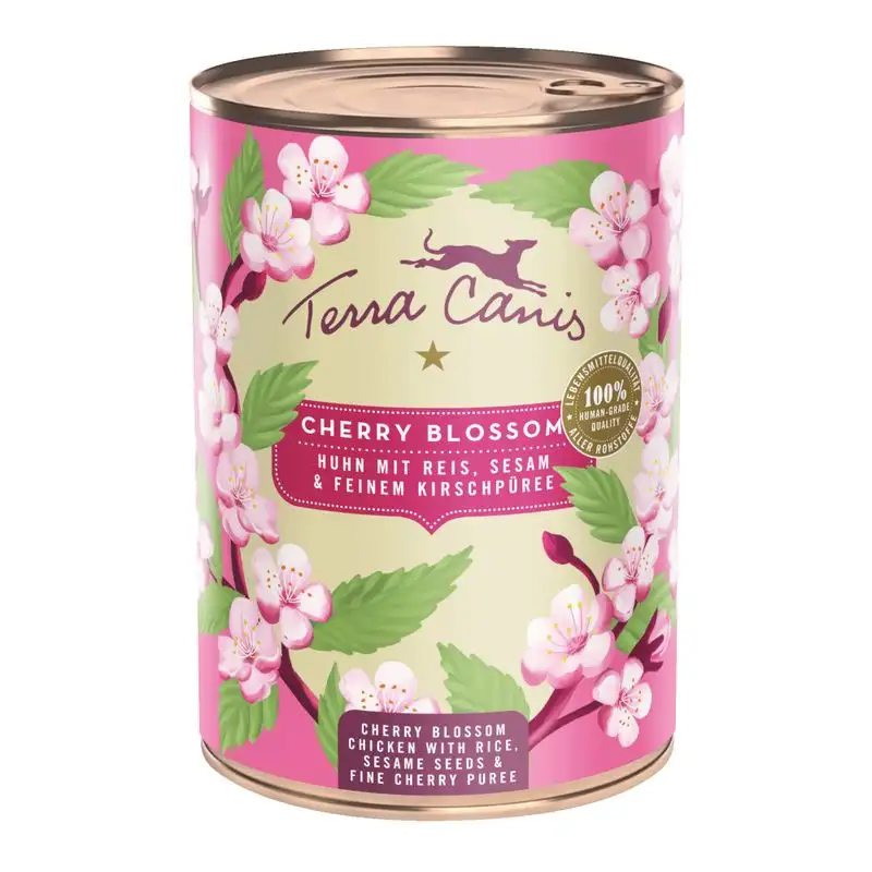 Terra Canis Cherry Blosso 400gr
