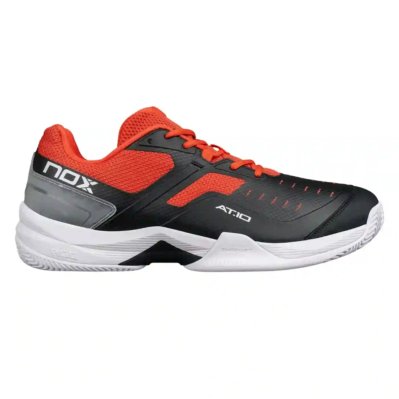 Zapatillas NOX AT10 PRO 2025 Negro/Rojo