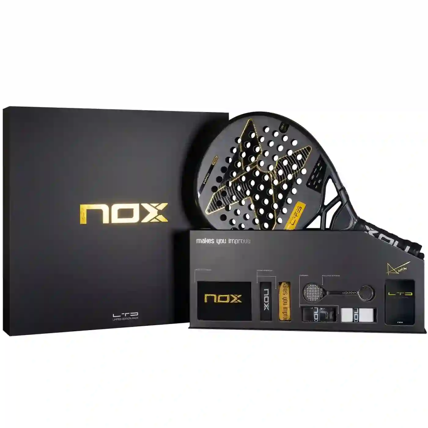 Pack Nox AT10 Genius LTD 2025 Agustin Tapia Limited edition