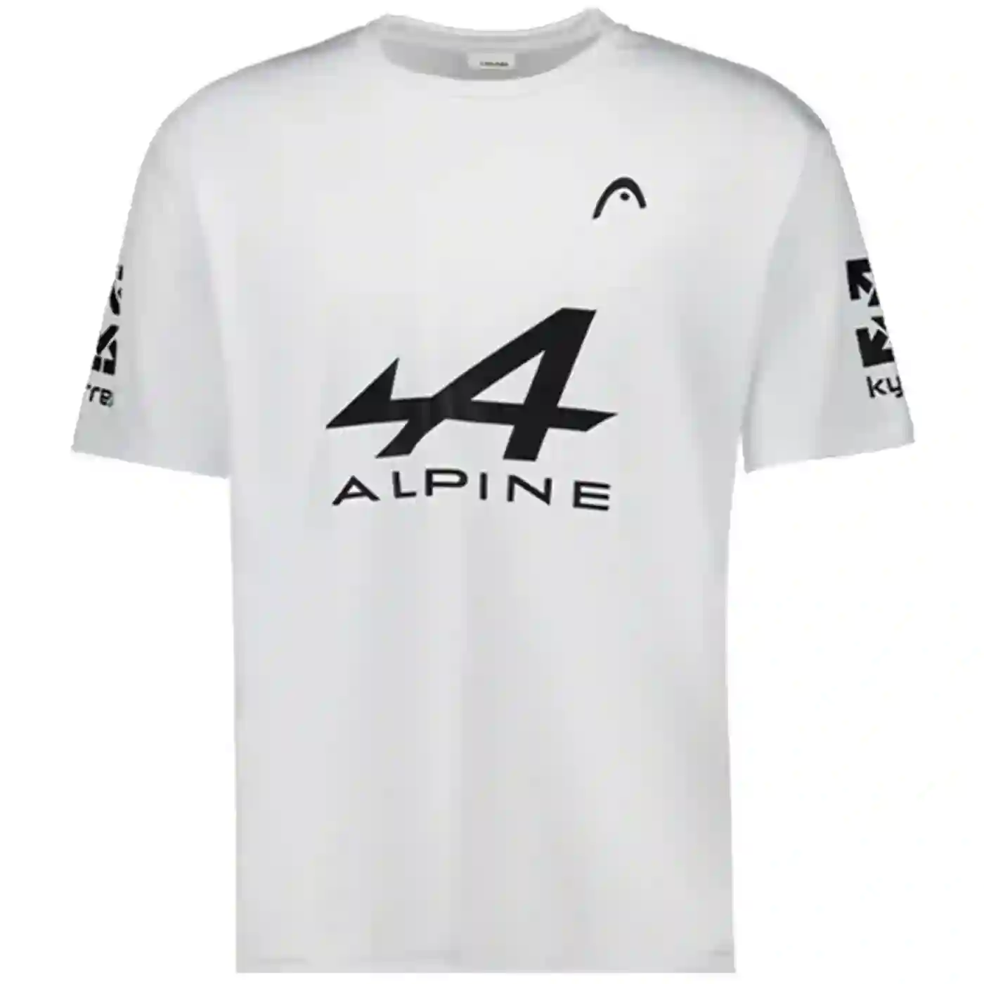 Camiseta Head Arturo Coello 2025 blanca