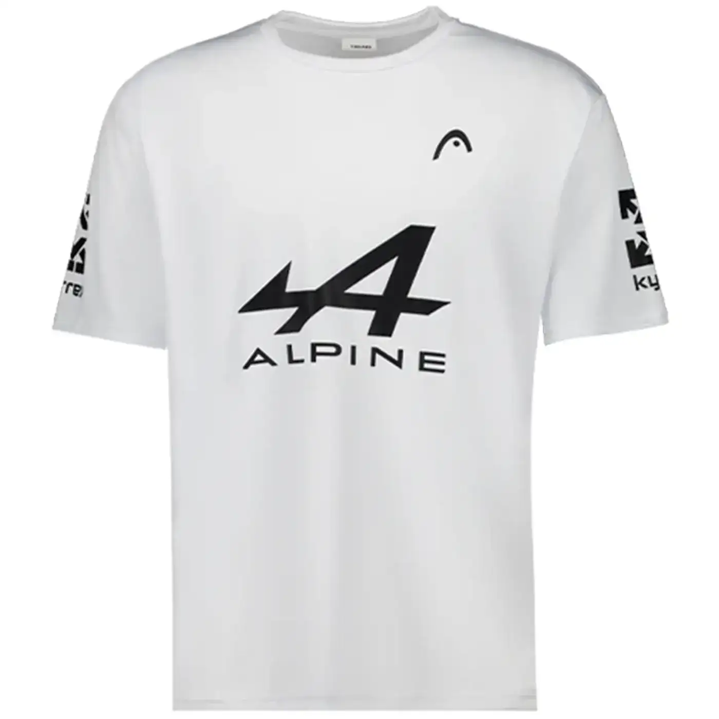 Camiseta Head Arturo Coello 2025 blanca