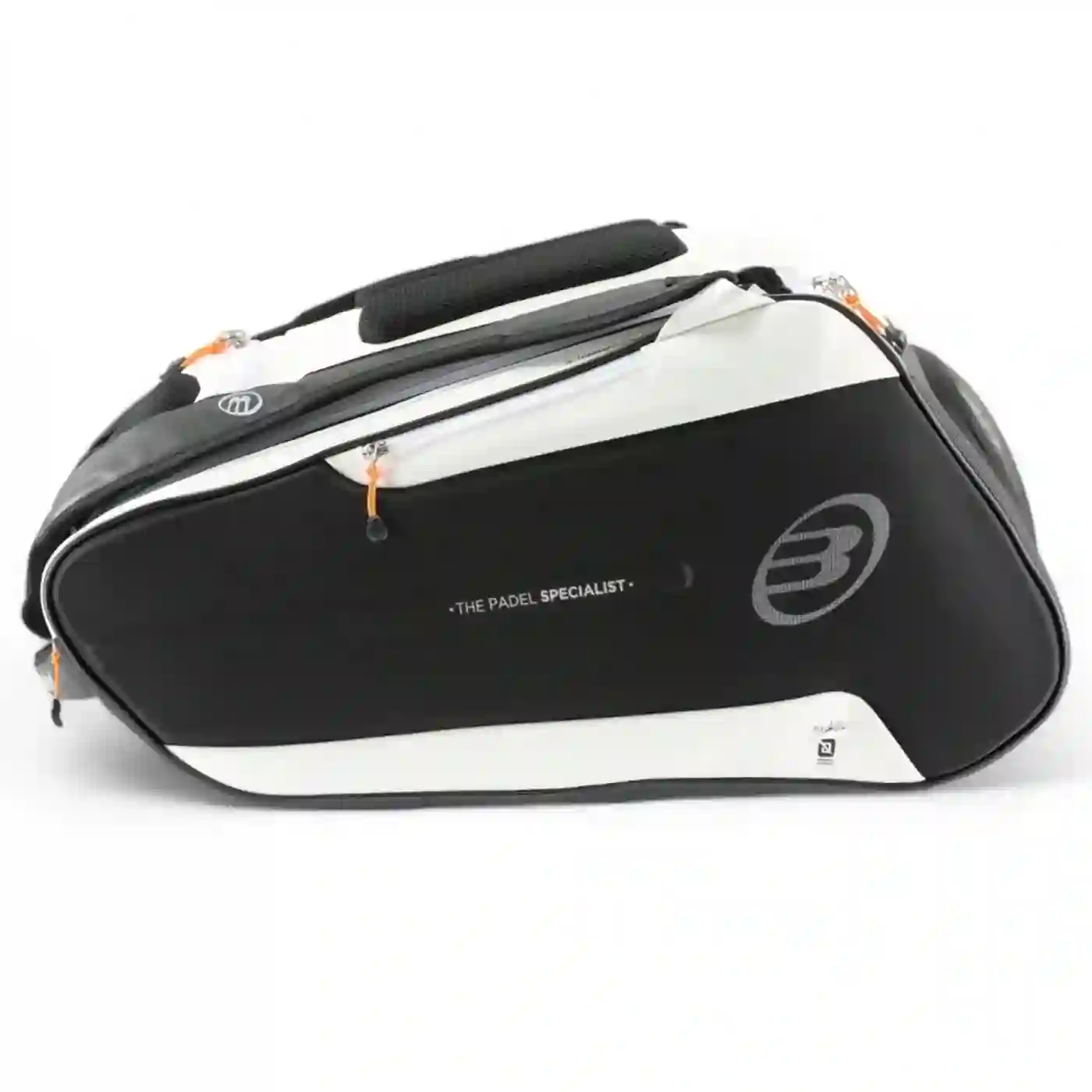 Paletero Bullpadel Hack BPP25012 Blanco 2025