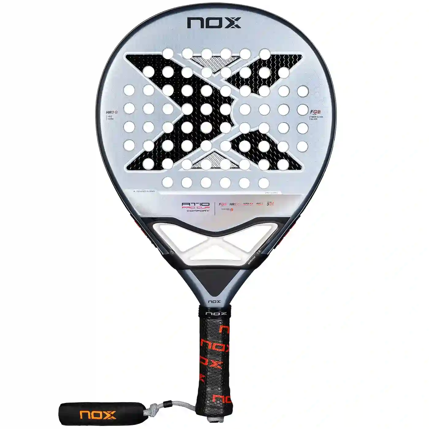 Pala Padel Nox AT10 Pro Cup Comfort Agustin Tapia 2025