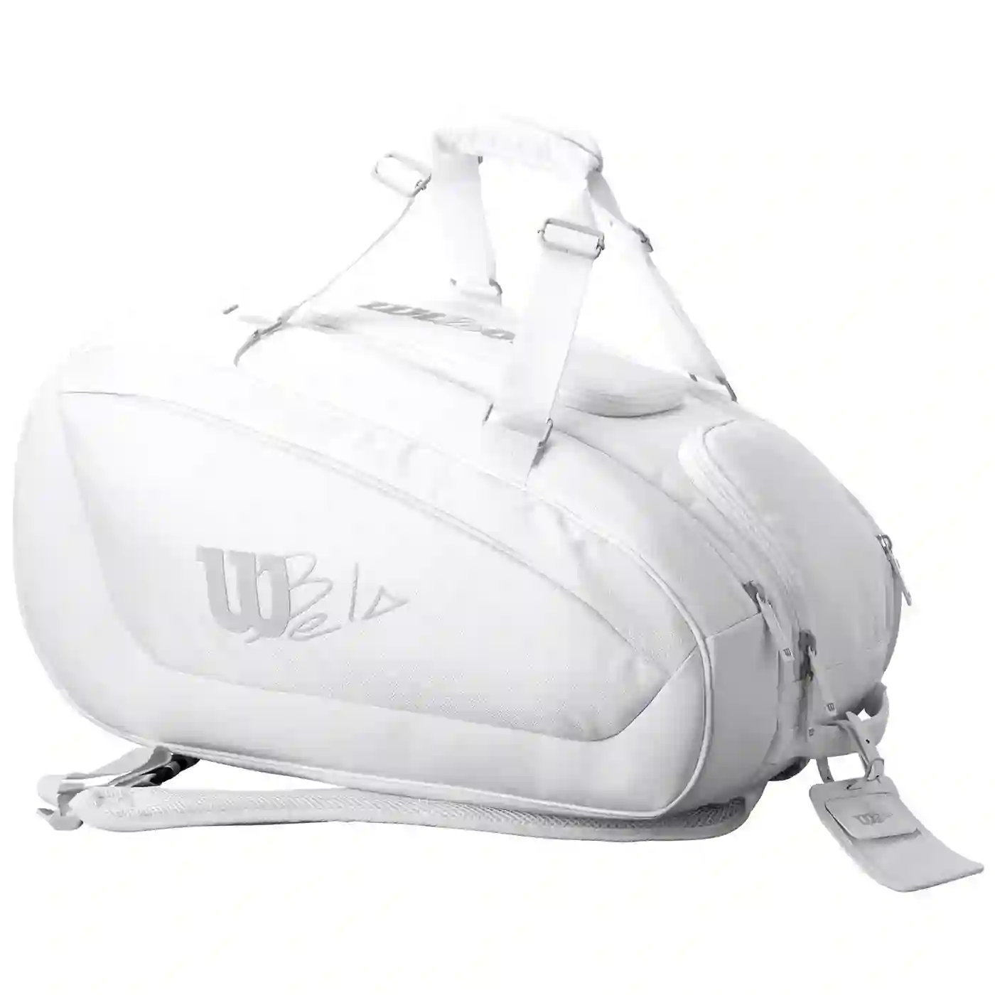 Paletero Wilson Bela Super Tour Blanco