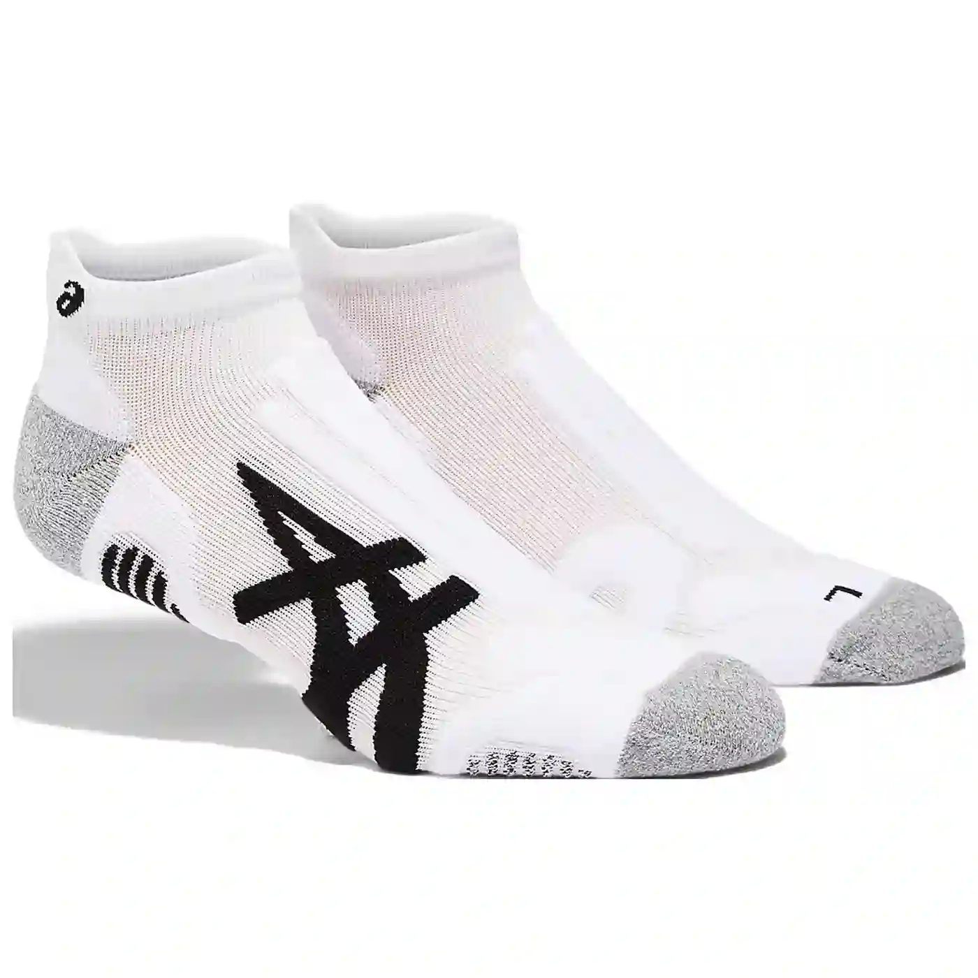 Calcetines Asics Court Padel tobilleros blancos