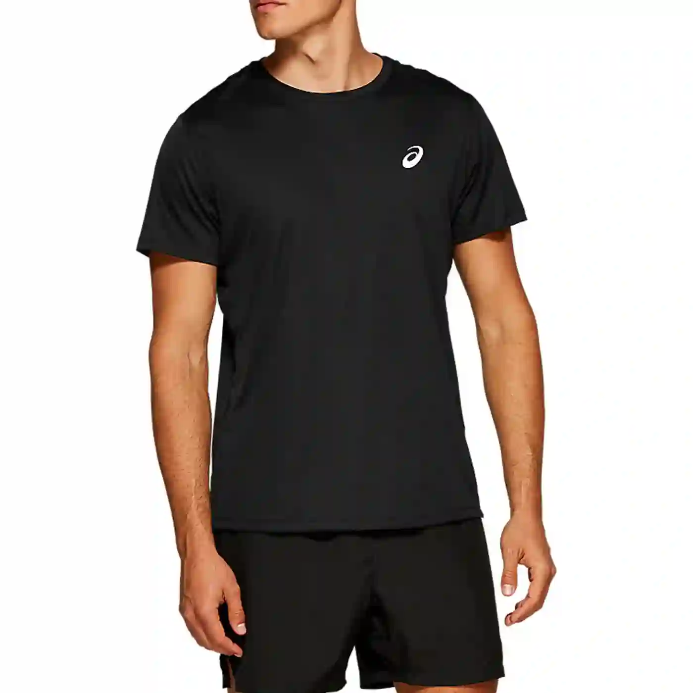 Camiseta Asics Core SS negro