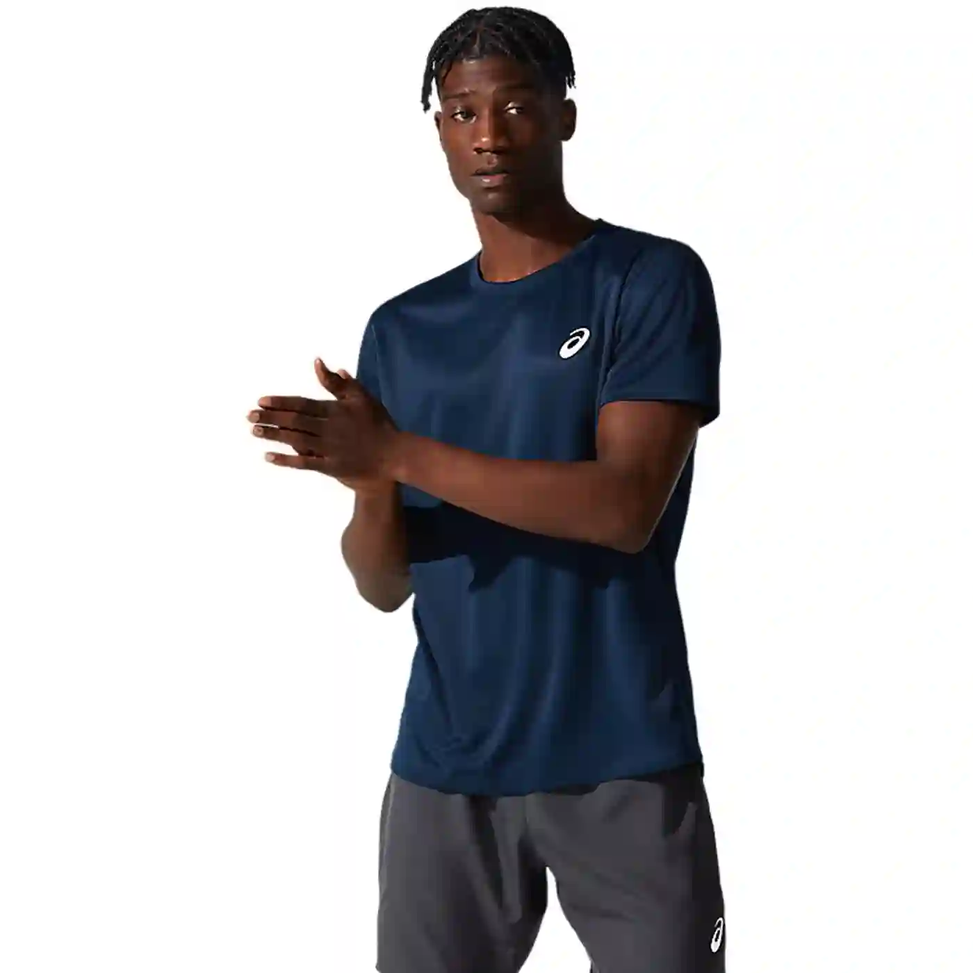 Camiseta Asics Core SS azul