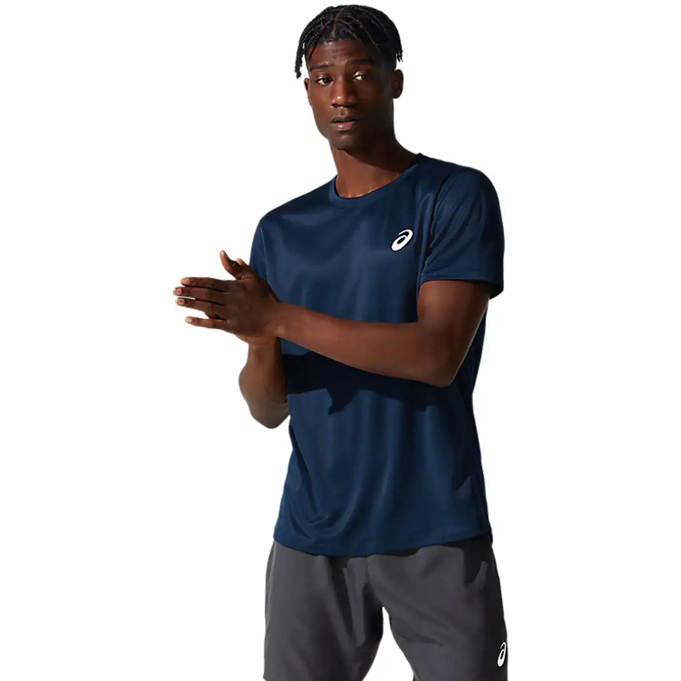 Camiseta Asics Core SS azul