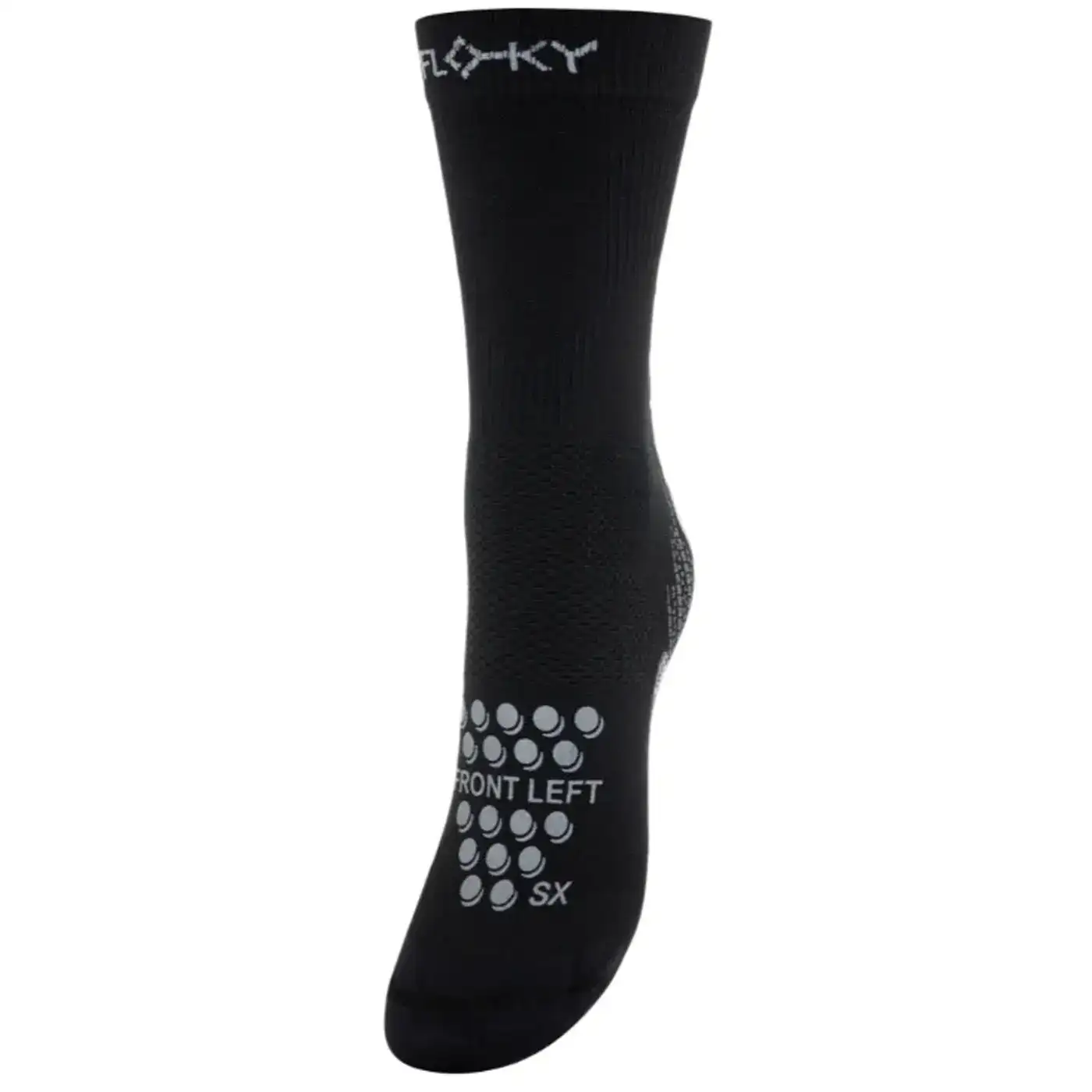 Floky Calcetín S-Mash 2.0 Negro
