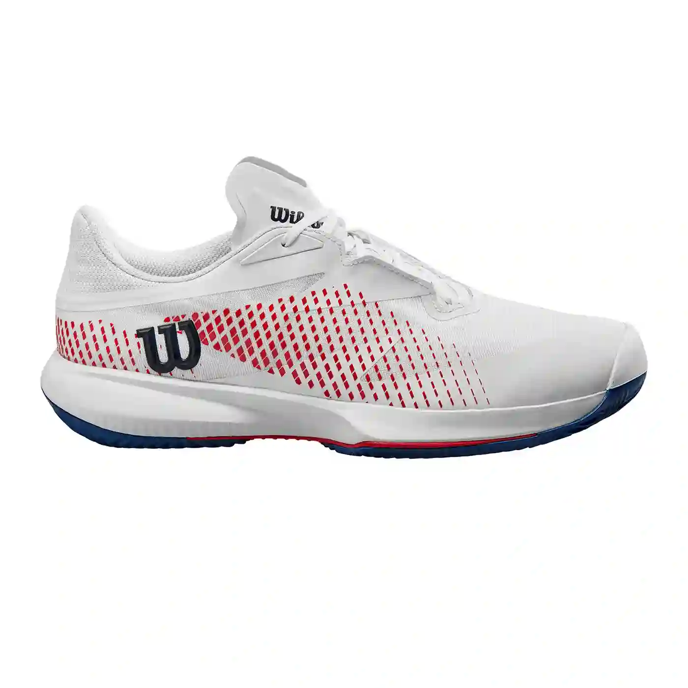 Zapatillas Wilson Kaos Swift 1.5 Clay White Red