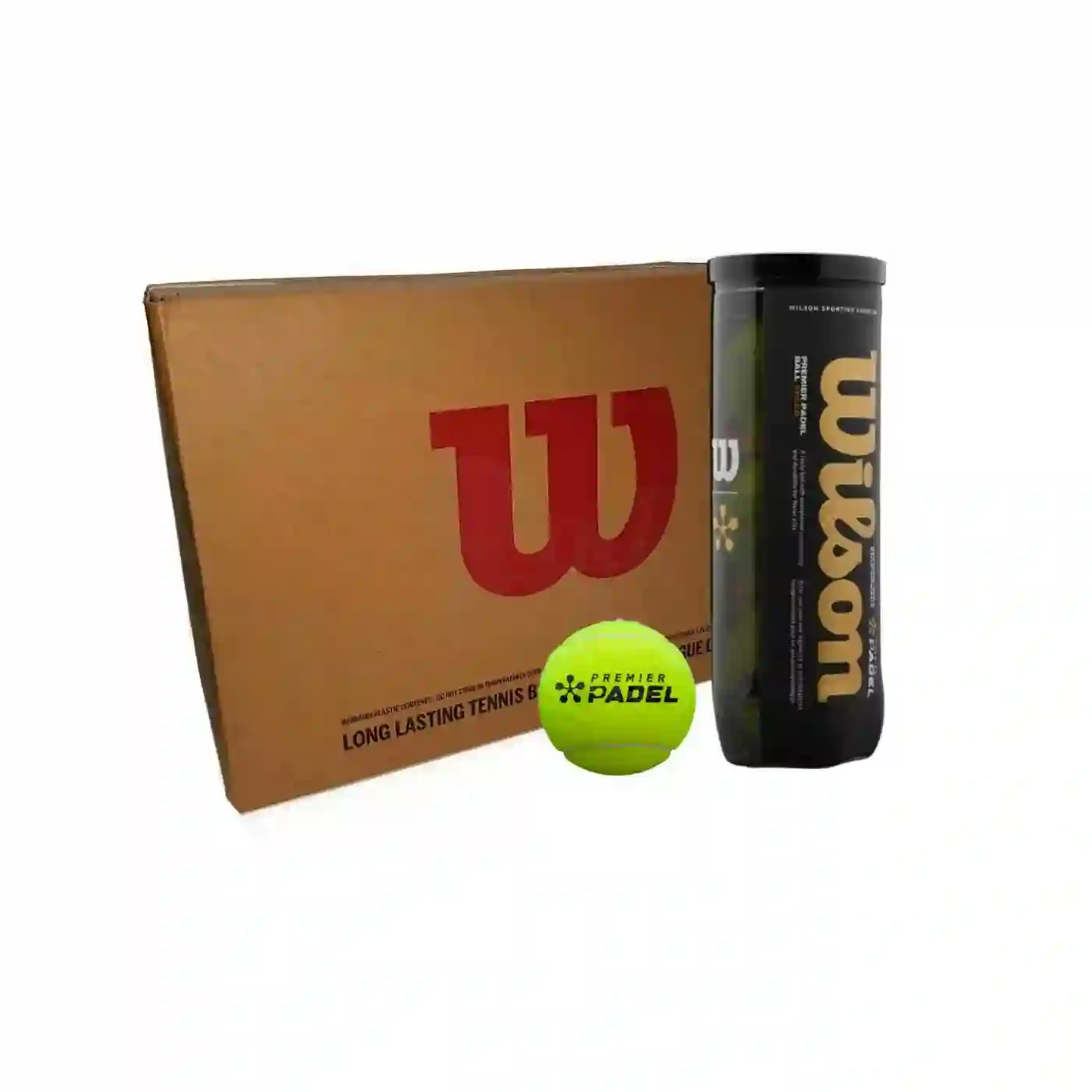 Cajón 24 Botes Pelotas Wilson Premier Padel Speed