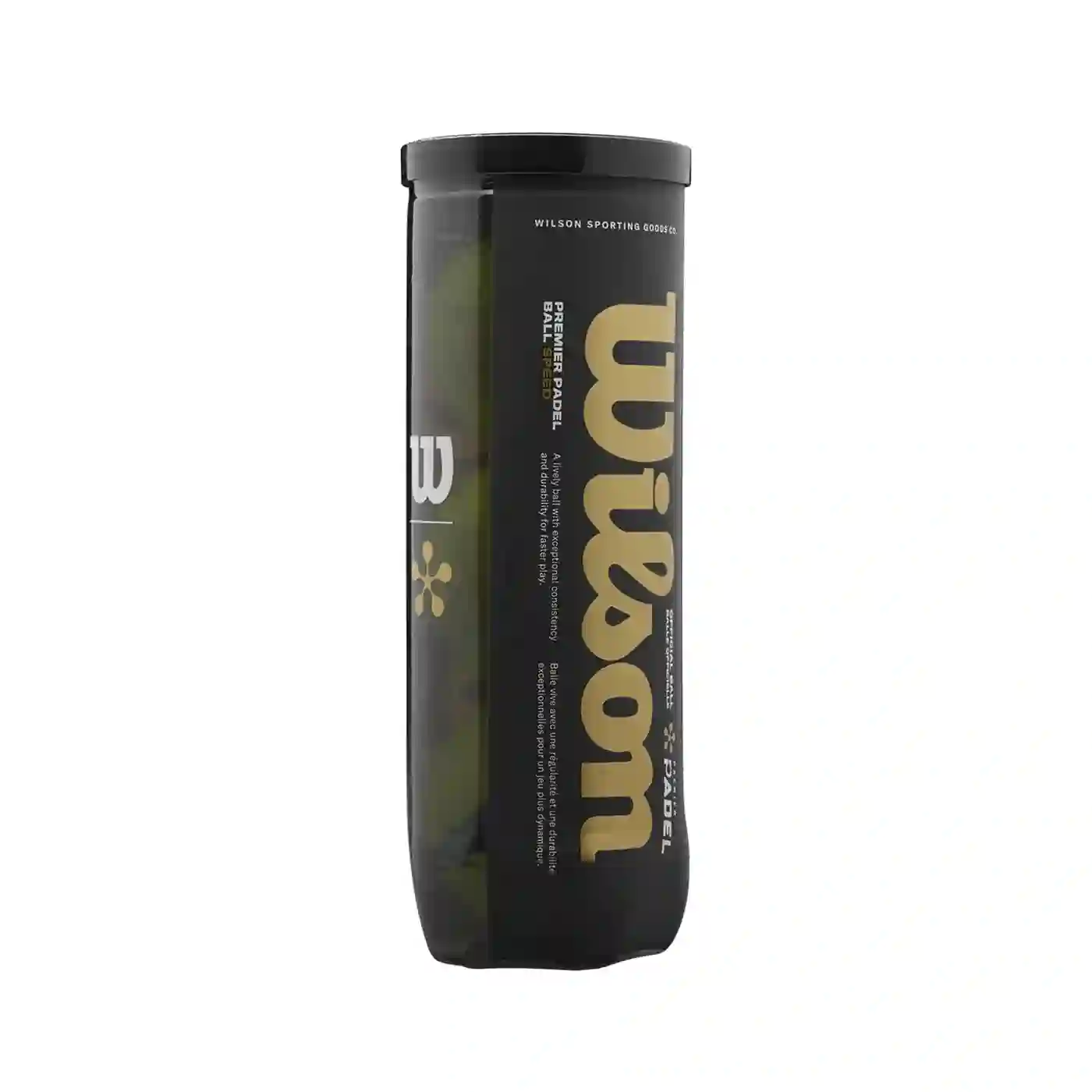 Bote 3 Pelotas Wilson Premier Speed Padel