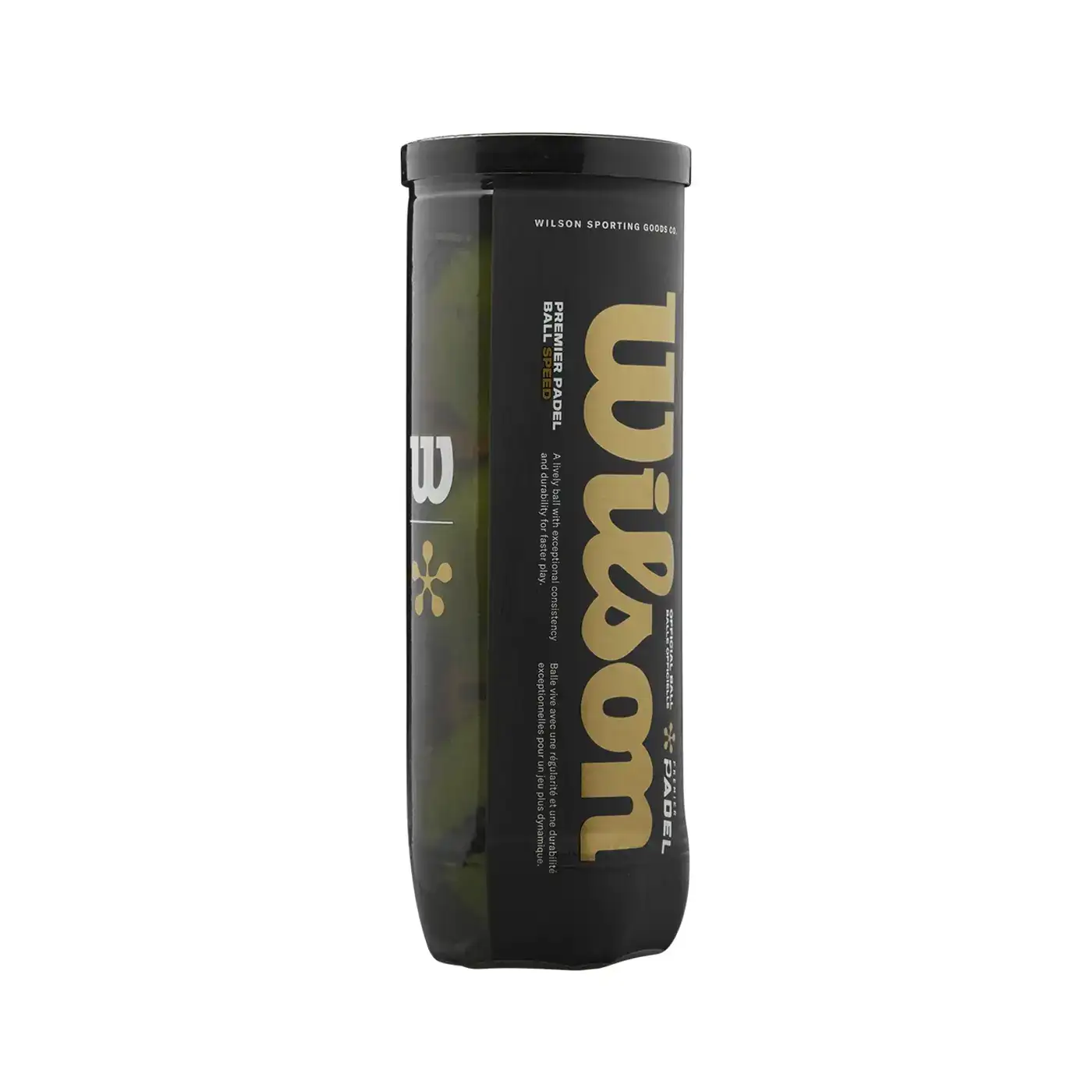 Bote 3 Pelotas Wilson Premier Speed Padel
