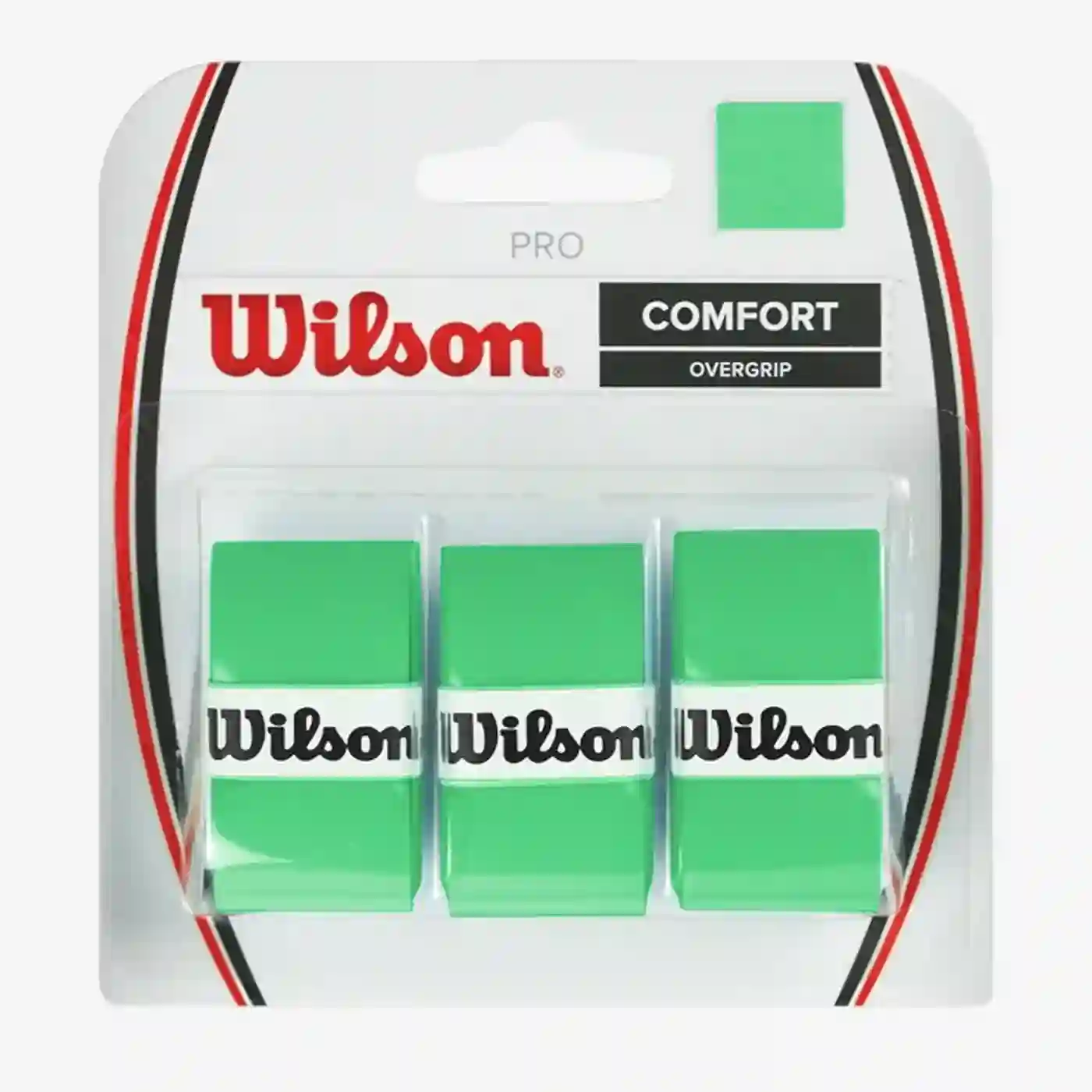 Blister Wilson Pro Verde 3 Overgrips