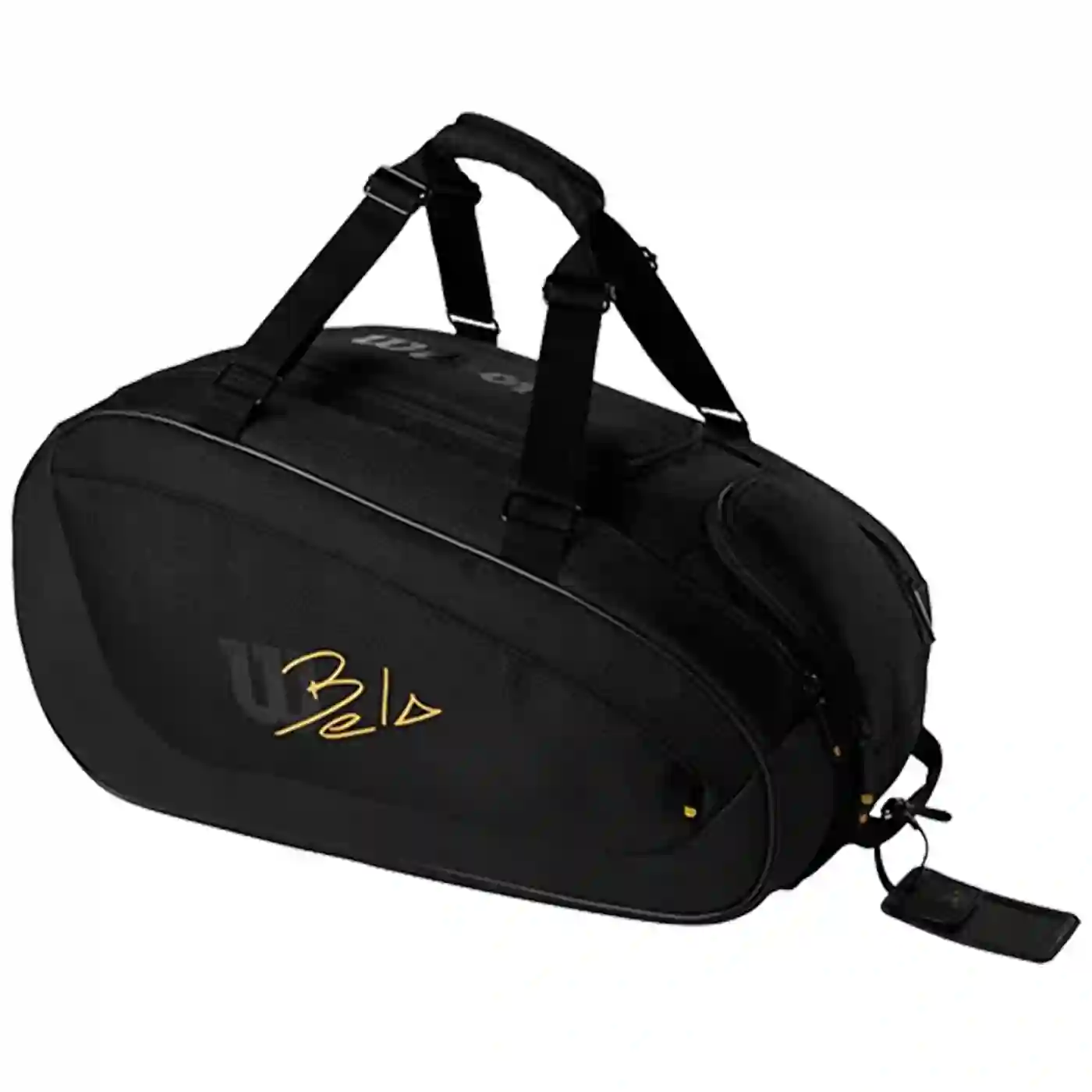 Paletero Wilson Bela Super Tour Negro Oro