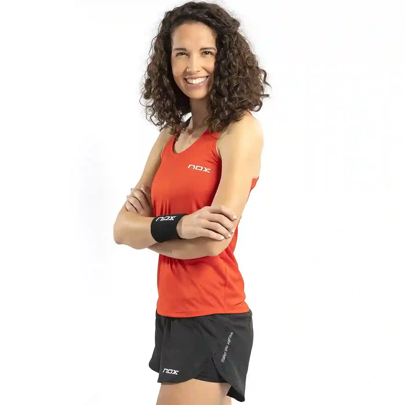 Camiseta Tirantes Nox Team Roja
