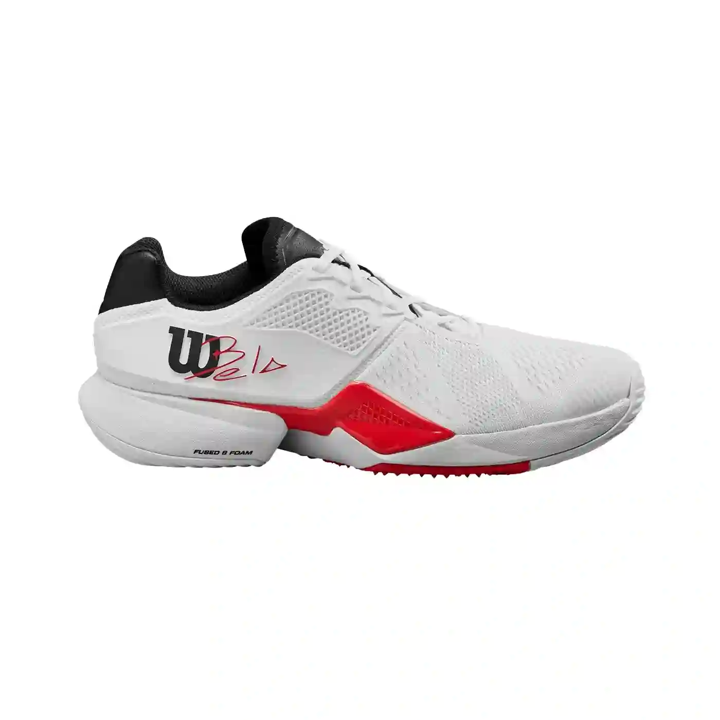 Zapatilla Wilson Bela Tour White/Rd/Bk