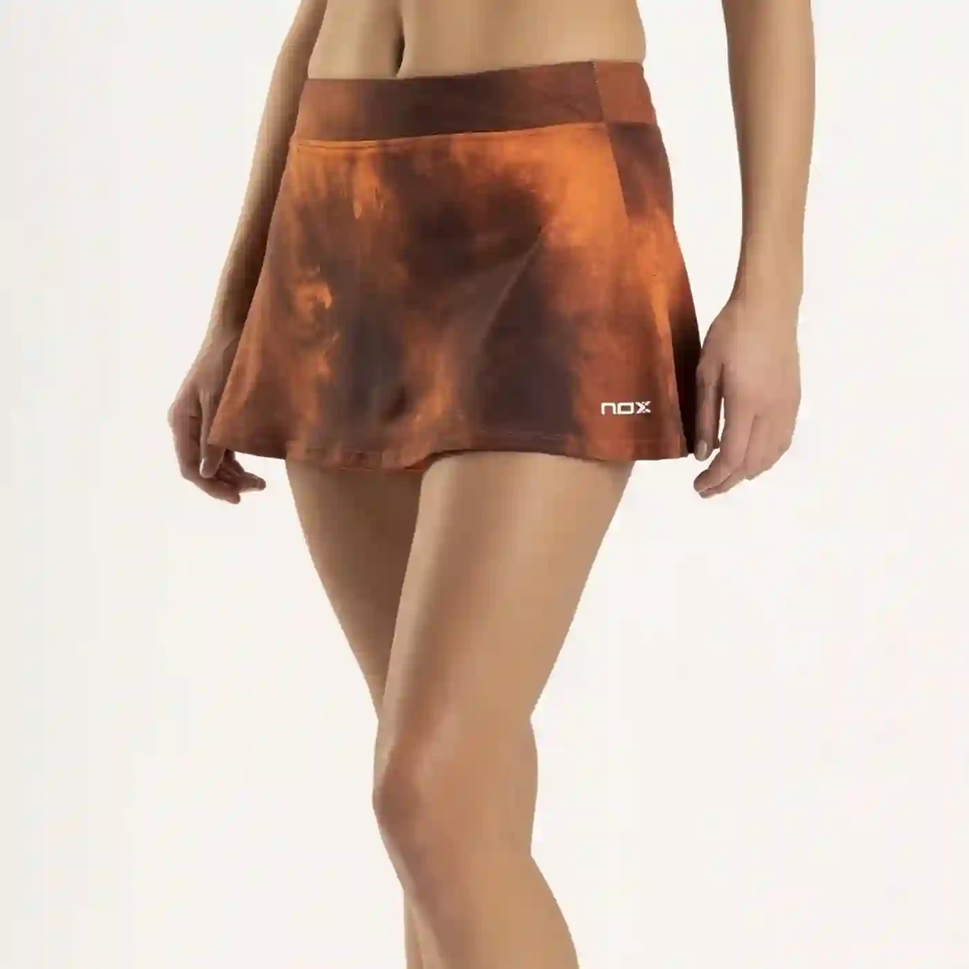 Falda Nox Pro Naranja Storm Tangerine