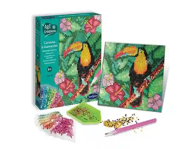 Set de Pintura con Diamantes Tucán