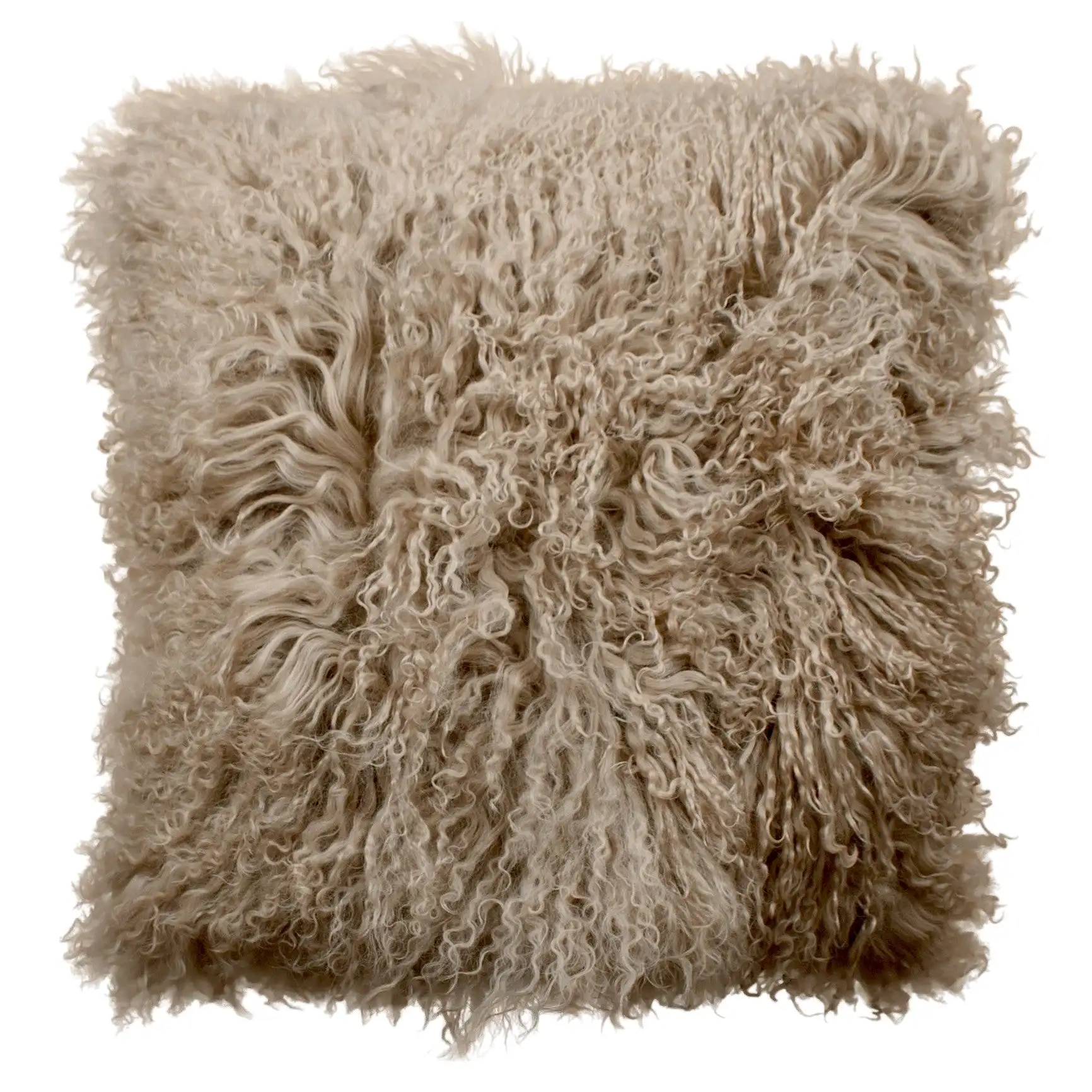 Tibetan lamb leather cushion several - Image 12