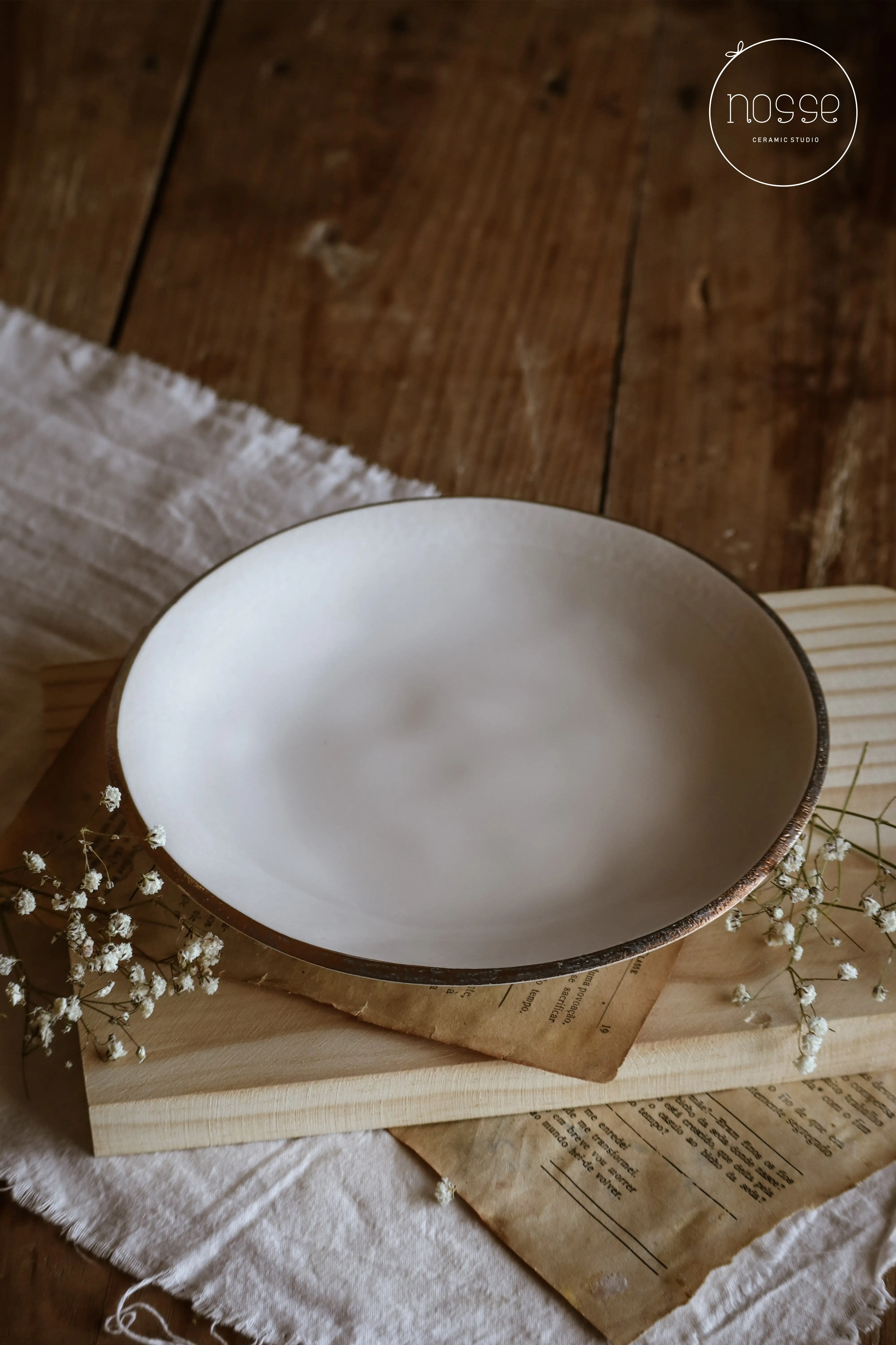 Edge dessert dish - Image 2