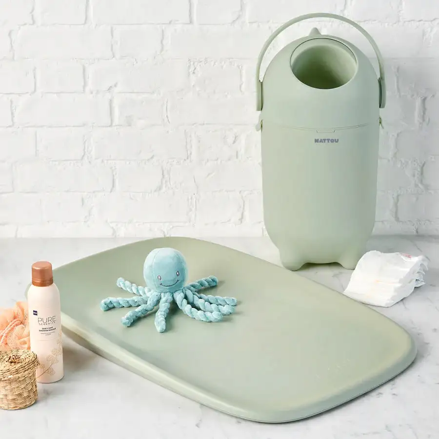 Contenedor de Pañales DROPY Nattou