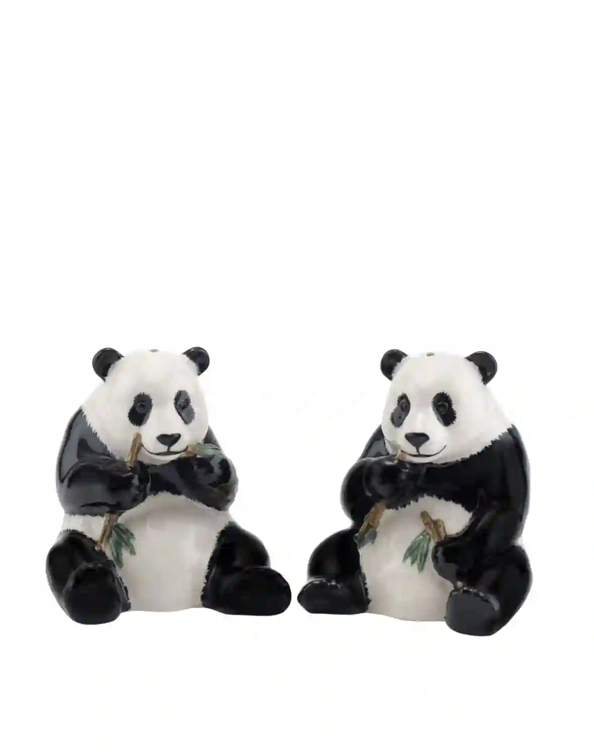 Salero y pimentero pandas