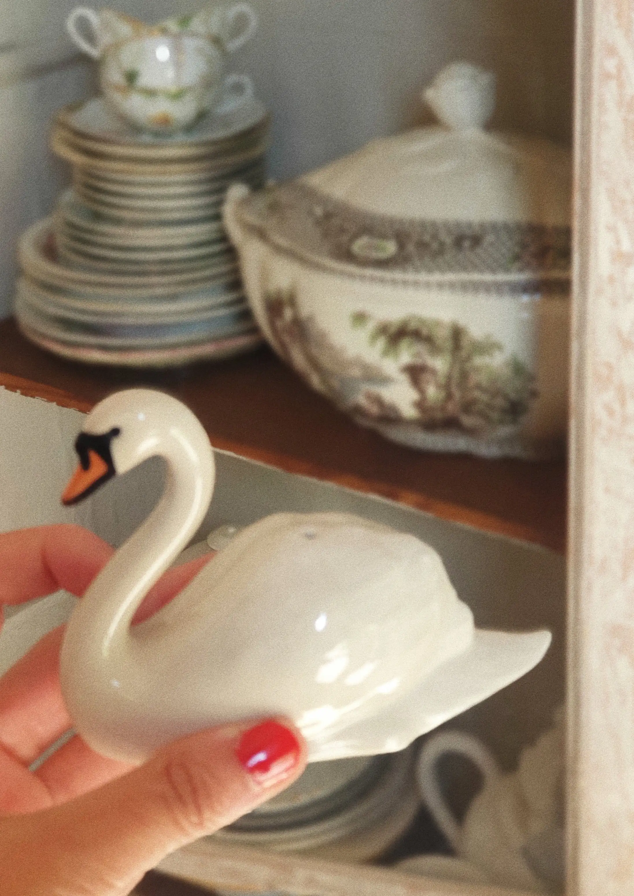 Salero y pimentero Cisne - Imagen 2