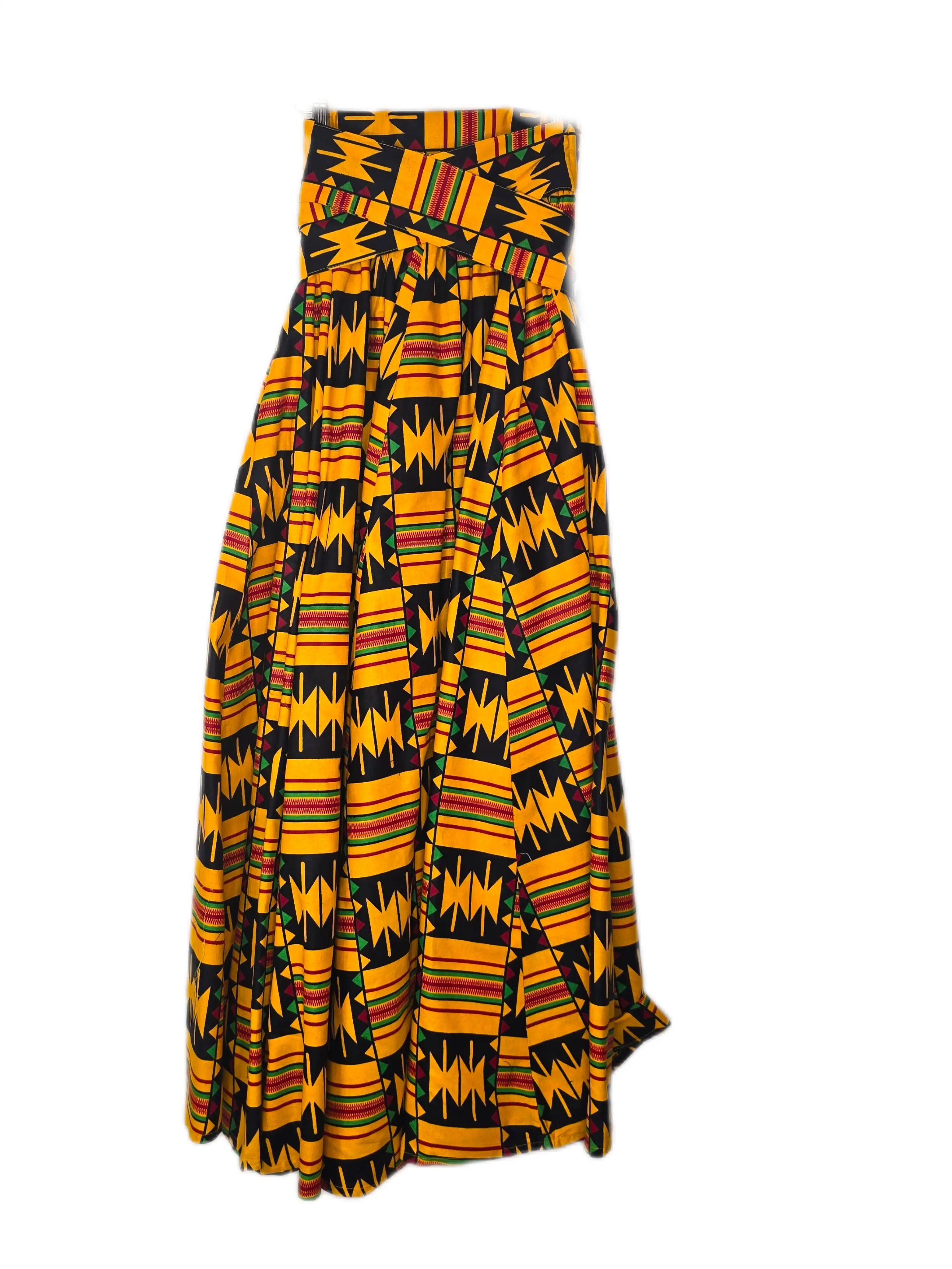 Maxi African Print skirt - Imagen 3