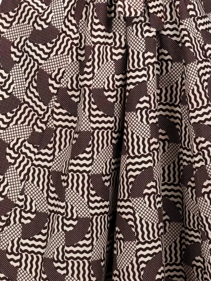 Maxi African Print skirt - Imagen 4