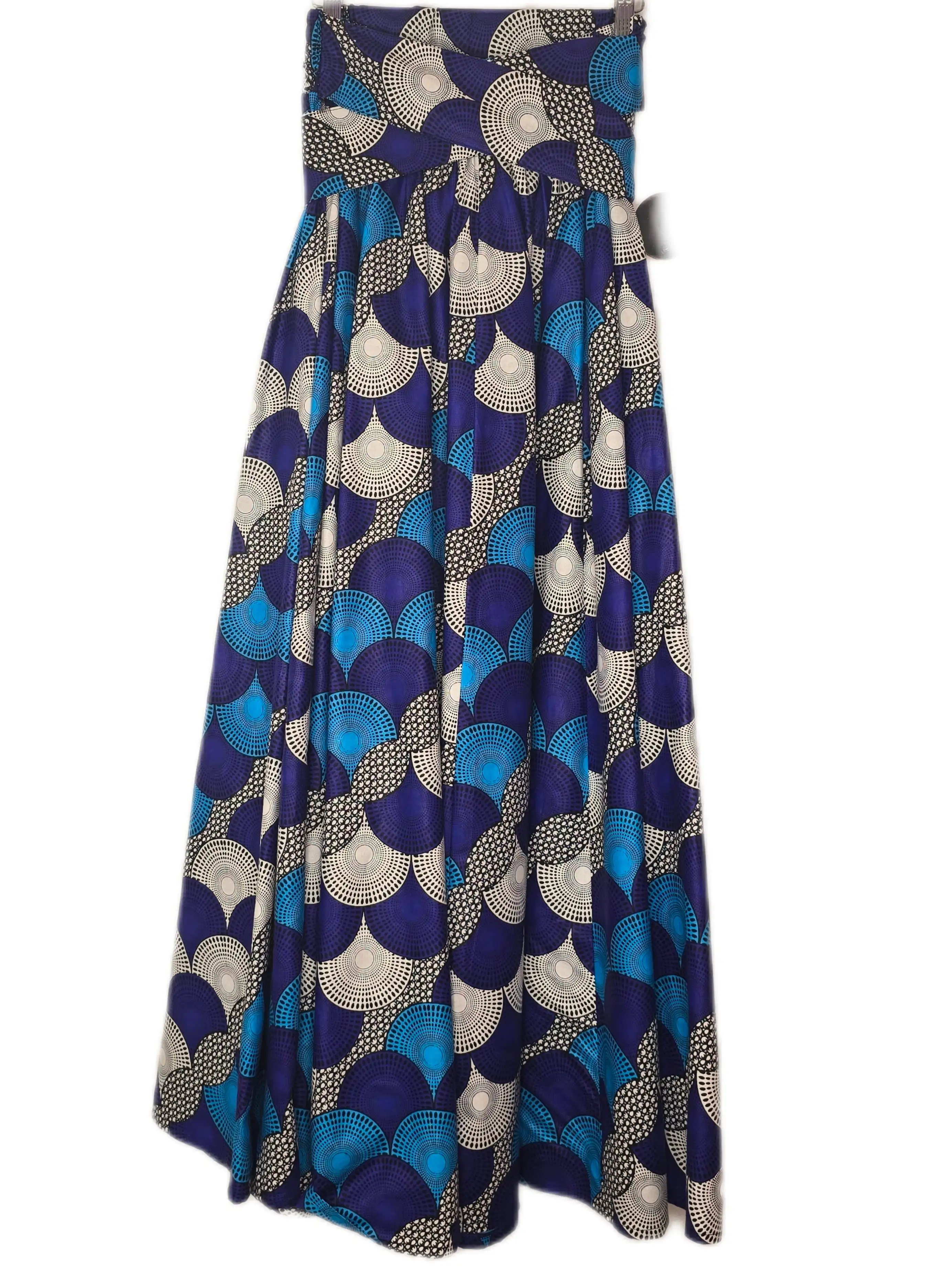 Maxi African Print skirt - Imagen 5