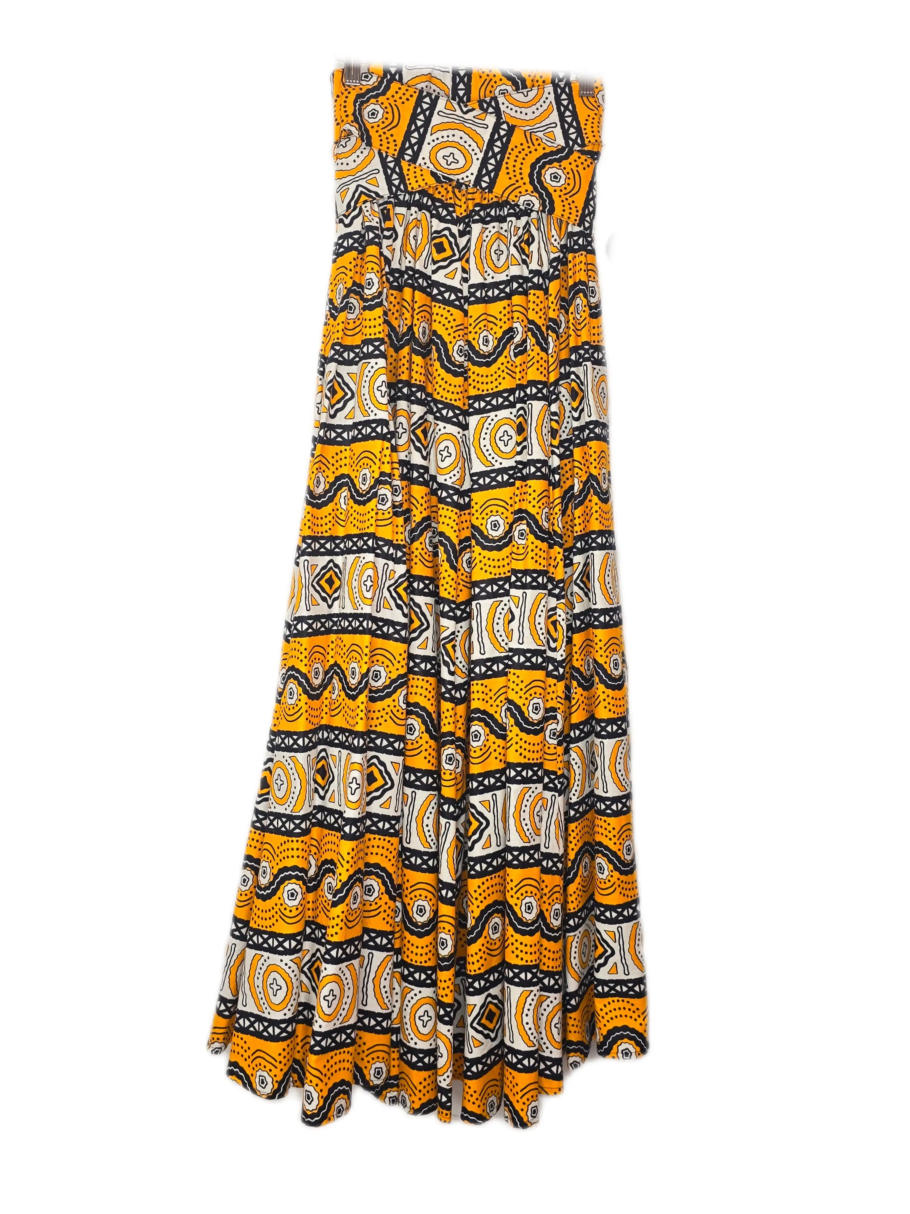 Maxi African Print skirt - Imagen 6