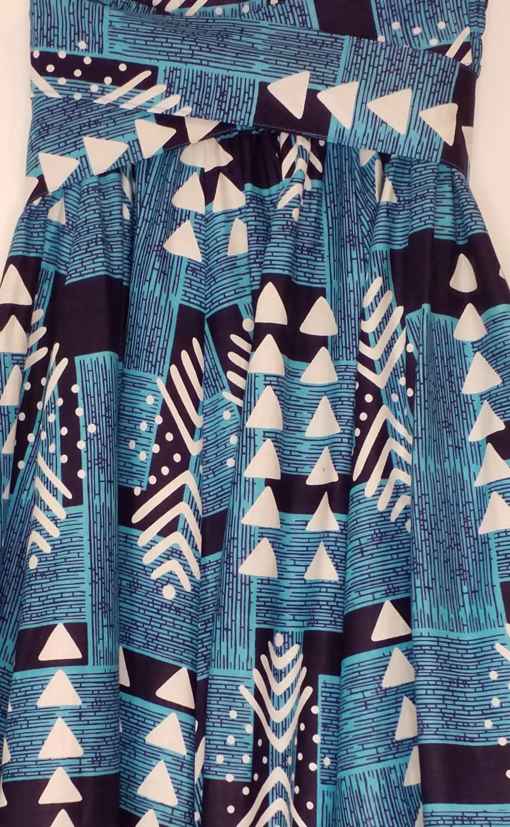 Maxi African Print skirt - Imagen 7