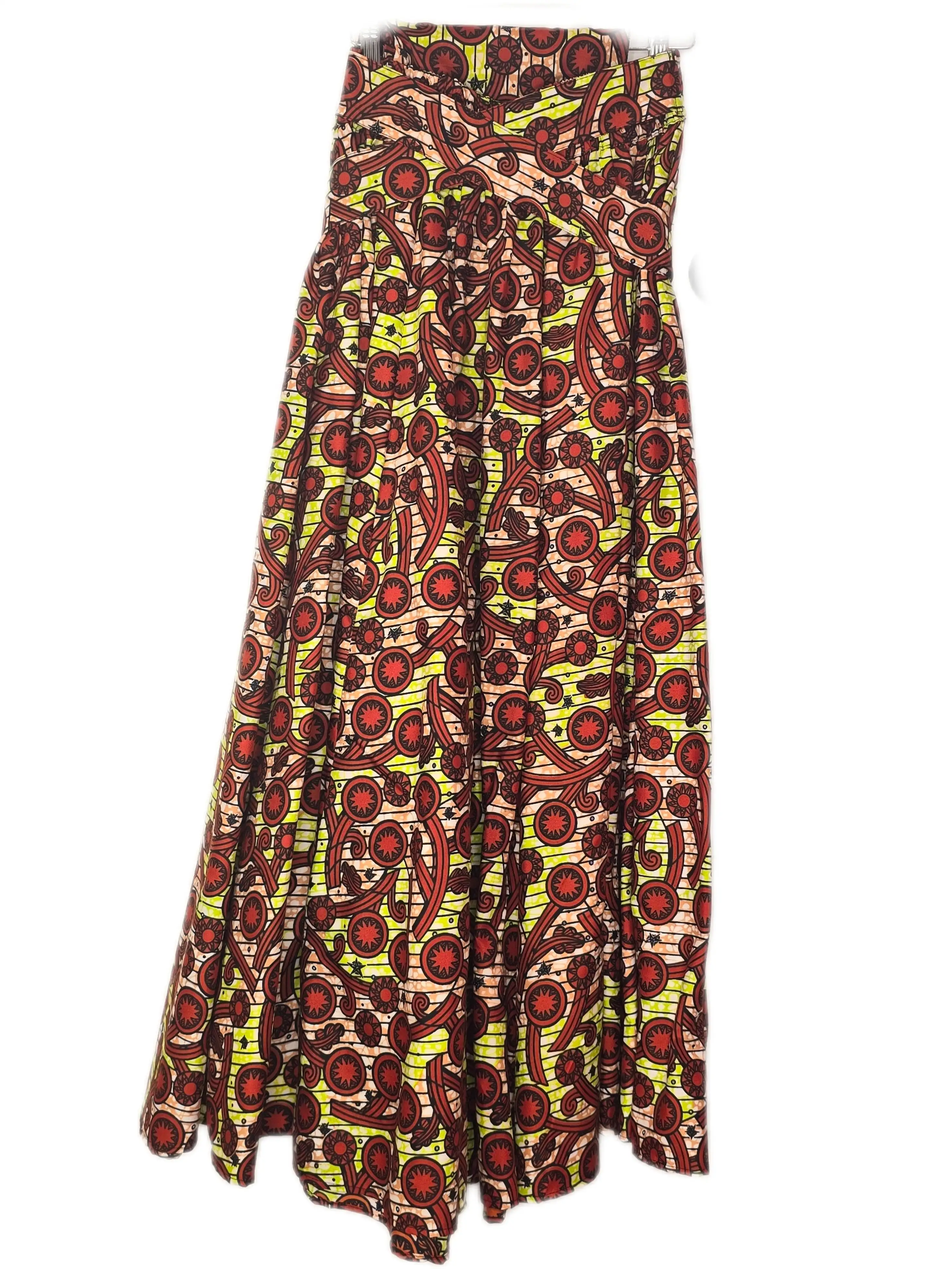 Maxi African Print skirt - Imagen 9