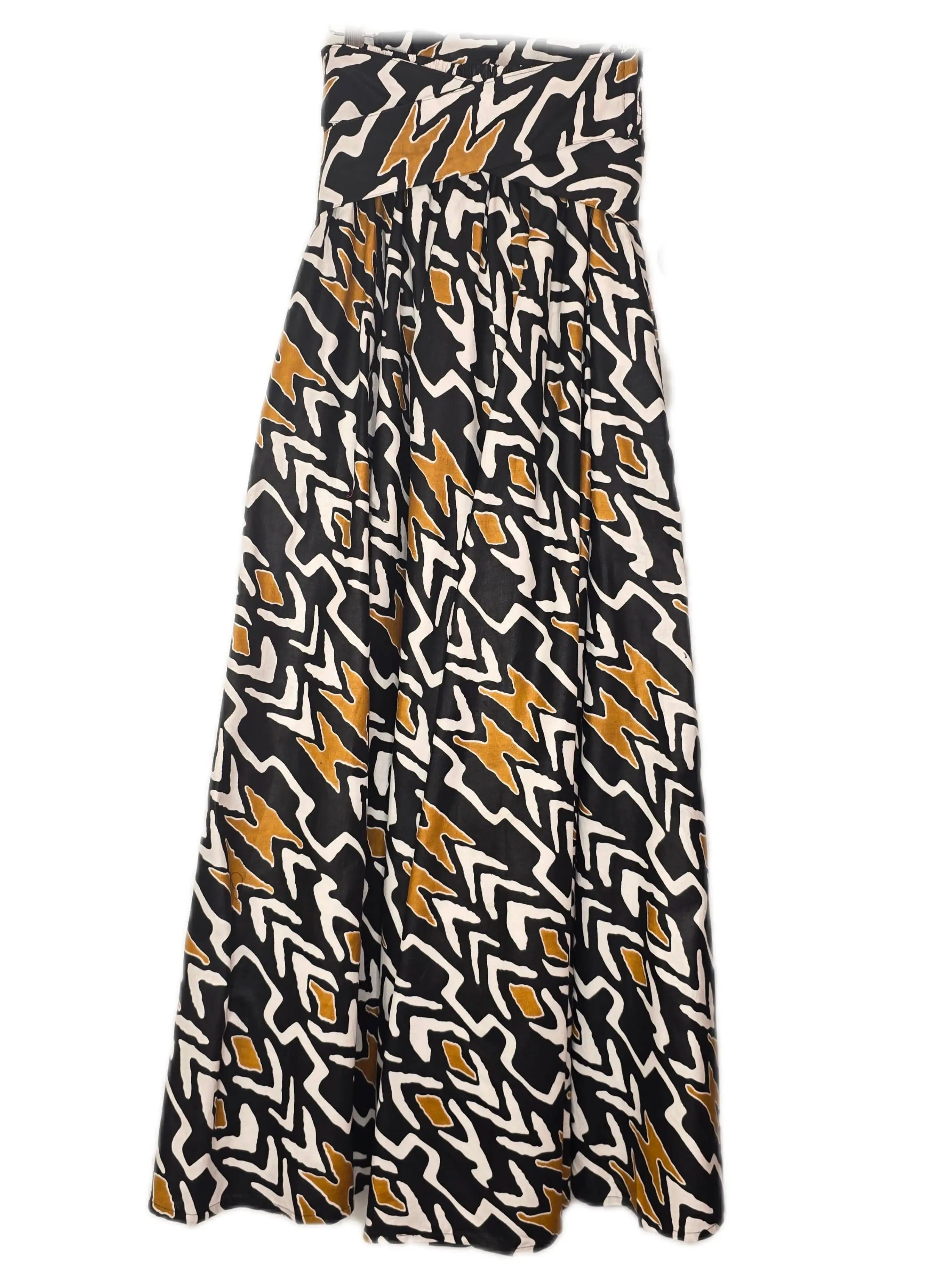Maxi African Print skirt - Imagen 11