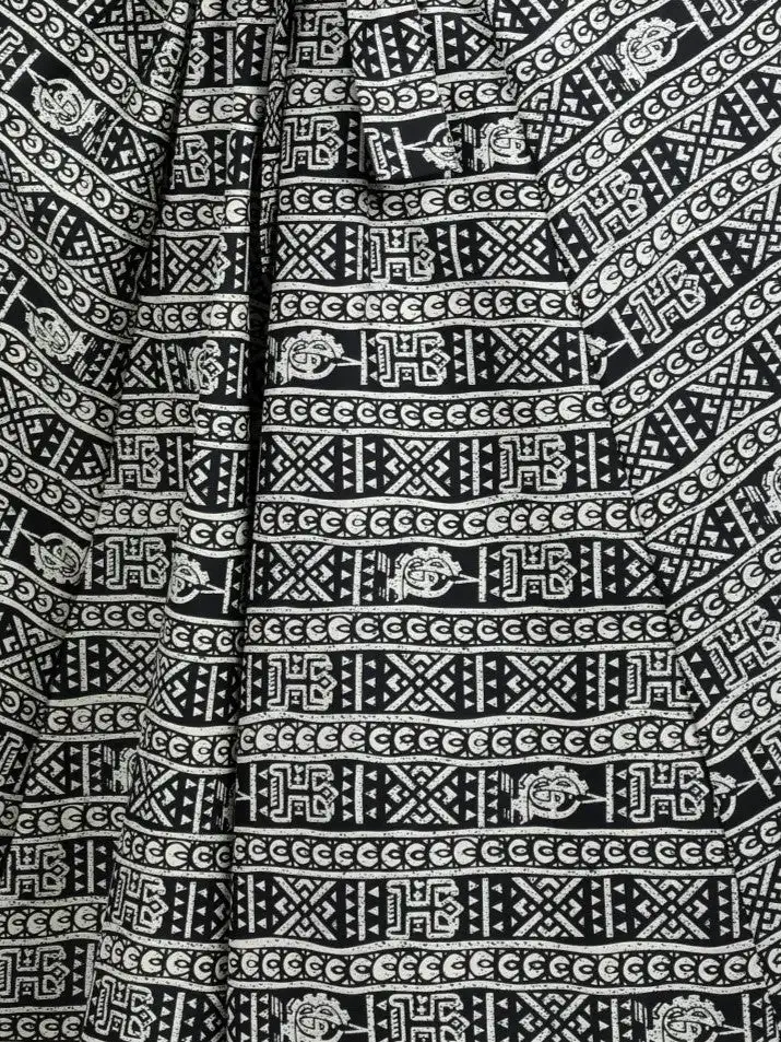 Maxi African Print skirt - Imagen 12