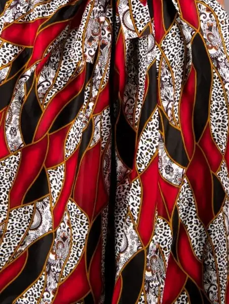 Maxi African Print skirt - Imagen 15