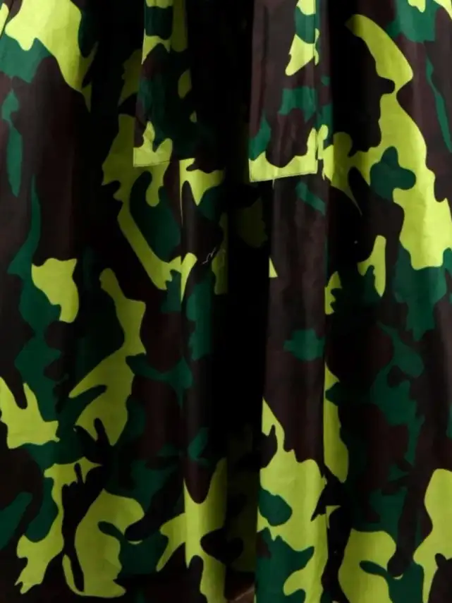 Maxi African Print skirt - Imagen 16