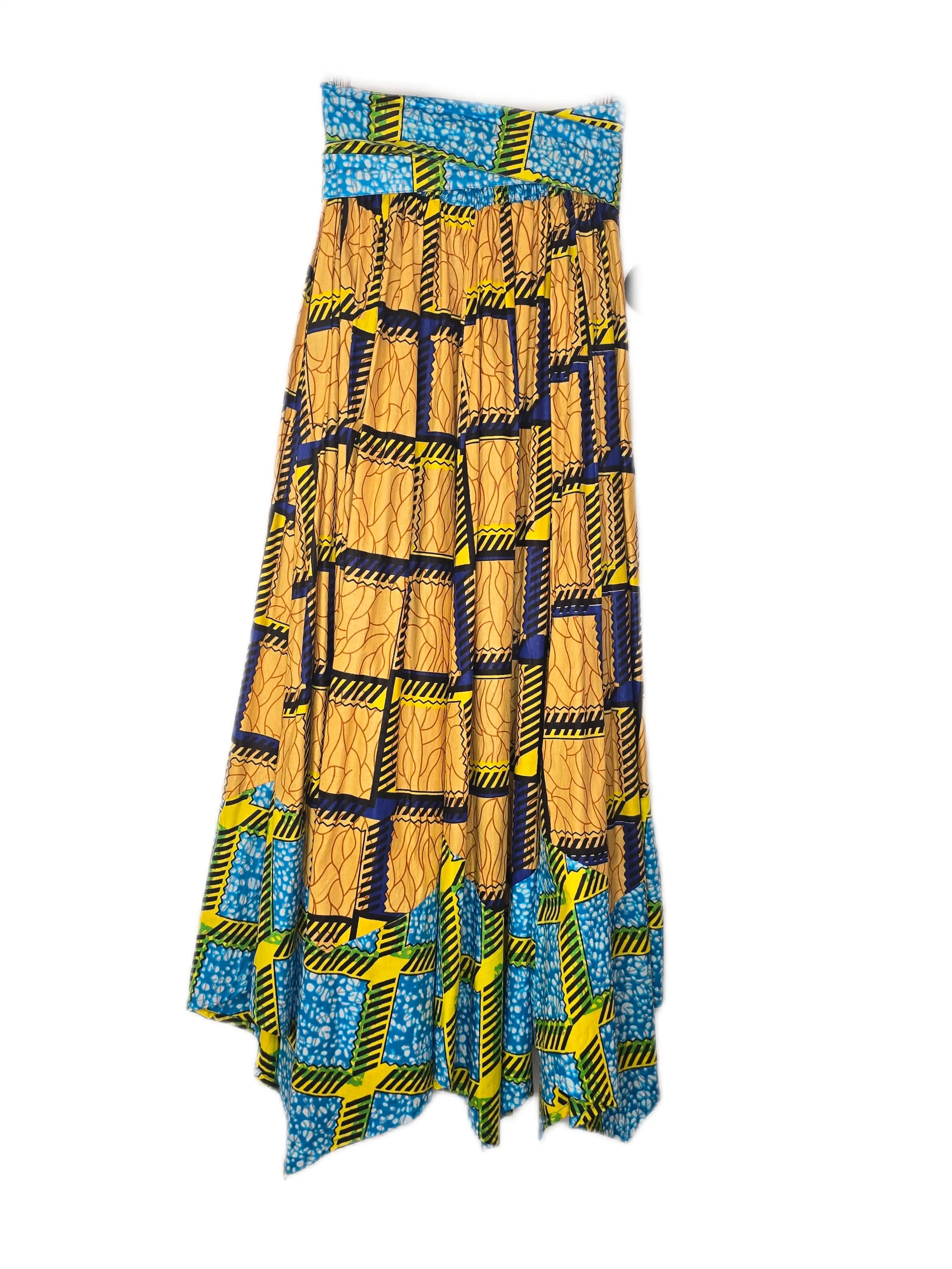 Maxi African Print skirt - Imagen 17