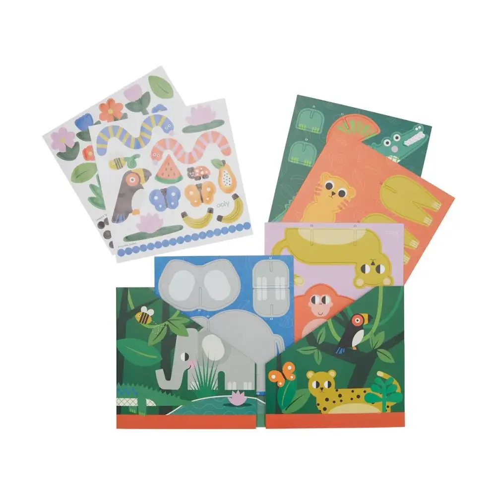 Kit de Pegatinas Pop Make Play - Into the Jungle - Imagen 2