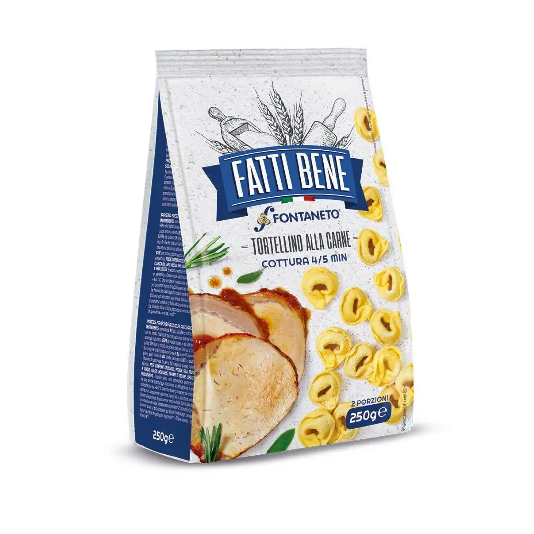 Tortellini de carne Fontaneto 250 grs